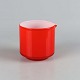 Flødekande i 
rødt mundblæst 
glas fra serien 
Palet
Design Michael 
Bang
Producent ...