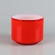 Skål i rødt 
mundblæst glas 
fra serien 
Palet
Design Michael 
Bang
Producent ...