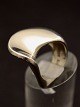 Hans Hansen 
sterling sølv 
moderne ring 
størrelse 54 
emne nr. 547301