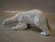 Heubach Isbjørn 
dukker sig 10 x 
23 cm Tysk 
porcelæn i fin 
og hel stand