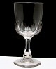 Holmegaard, 
Edward, 
Porterglas, 
stor pokal fra 
1900-1930. 
Glasset er 
opdrevet med 
oliveslibning 
...