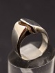 Hans Hansen 
sterling sølv 
moderne ring 
størrelse 48 
emne nr. 548074