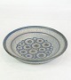 Skål, designet 
af Marianne 
Starck 
produktionsnummer 
6115 i grå 
nuancer med 
motiv af bobler 
...