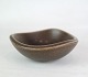 Keramik skål af 
brunlige 
nuancer af 
kvalitets 
håndværk med 
ukendt kunster 
fra ca. 1960 
H:5,5  ...