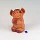 Sparebøsse 
formet som en 
gris i plast 
med original 
nøgle
Design Thomas 
Dam, Denmark
Højde ...