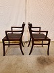 2 Ole Wanscher 
Rungstedlund 
armstole i 
mahogni, fra 
1960erne.
De har 
brugsspor.
Ryghøjde 79cm 
...