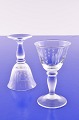 Nordlys 
vinservise fra 
Lyngby 
glasværk, 
slebet glas.  
Nordlys 
snapseglas, 
højde 8,5 cm. 
Fin ...