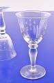 Nordlys 
vinservise fra 
Lyngby 
glasværk, 
slebet glas.  
Nordlys 
portvinsglas, 
højde 11,2 cm. 
Fin ...