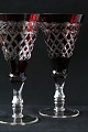 Rømer / Bøhmisk 
glas, 
Rødvin  
bordeaux, 
Højde. 17 cm
Pæn og 
velholdt