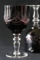 Rømer / Bøhmisk 
glas, 
Rødvin  
bordeaux, 
Højde. 13 cm
Pæn og 
velholdt