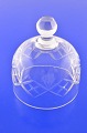 Holmegaard 
glasværk, Ulla 
osteklokke af 
glas, højde 16 
cm. diameter på 
osteklokkens 
rand 14,5 ...