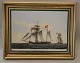 B&G Danske 
Skibsportrætter 
Jakob Petersen 
1774 -1855 no 
408 - 3500 
"Håbet af 
København ført 
af ...