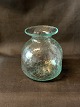 Hyacintglas 
Klar grønt 
skær
Fra dansk 
glasværk
Højde 10 cm
Pæn og 
velholdt