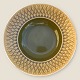 Bing &Grøndahl, 
Relief, Dyb 
tallerken, 
21,5cm i 
diameter, 
Design Jens 
Harald 
Quistgaard *Med 
...