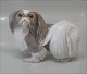 Bing & Grøndahl 
B&G 2114 
Japanese Chin 
hund: 
Pekingneser. 2. 
sortering 18 x 
13 cm I fin og 
hel ...
