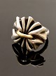 Georg Jensen 
design Lene 
Munthe vintage 
ring af 
sterling sølv 
med 18 kt. guld 
størrelse 54 
emne ...