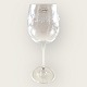 Mads Stage, 
Glas med 
vinløvs 
slibning, 
Bourgogne, 
stort 
rødvinsglas,  
23cm høj, 8,5cm 
i diameter ...