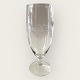 Mads Stage, 
Glas med 
vinløvs 
slibninger, 
Ølglas, 18,5cm 
høj, 6,5cm i 
diameter 
*Perfekt stand*