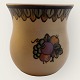Bornholmsk 
keramik, 
Hjorth, Vase, 
Nr. 82, 11cm i 
diameter, 
11,5cm høj *Pæn 
stand*