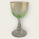 Holmegaard, 
derby, Hvidvin 
med lys grøn 
kumme, 12cm 
høj, 6,5cm i 
diameter 
*Perfekt stand*