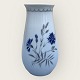 Bing & 
Grøndahl, Blå 
Demeter, 
Kornblomst, 
Vase #201, 14cm 
høj, 7cm i 
diameter *Pæn 
stand*
