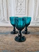 Smukke grønne 
hvidvinsglas 
fra midten af 
1800tallet
Højde 11,5 cm.
Lager: 3