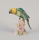 Beswick, 
England. Figur 
af papegøje i 
porcelæn. 
Håndmalet.
Ca. 
1930/40’erne.
Modelnummer 
...