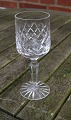 Westminster 
krystalglas fra 
Lyngby 
glasværk.
Hvidvin glas i 
pæn, brugt 
stand.
H 16,5cm - Ø 
...