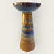 Bornholmsk 
keramik, 
Michael 
Andersen, 
Lysestage, 
21,5cm høj, 
11cm i 
diameter, Nr. 
6089 *Pæn 
stand*