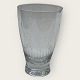 Øl / Vandglas 
med slibninger, 
7,5cm i 
diameter, 12cm 
høj *Perfekt 
stand*