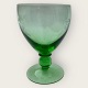 Holmegaard, 
Gerda, Lys grøn 
hvidvin,10cm 
høj, 6cm i 
diameter 
*Perfekt stand*