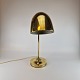 Messing 
bordlampe 
designet i 
40'erne
Design Vilhelm 
Lauritzen
Producent Fog 
and ...