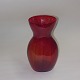 Rødt 
hyacintglas 
vase fra 
Kastrup 
Glasværk. 
Fremstår I god 
stand uden 
skader eller 
reparationer. 
...