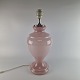 Mundblæst glas 
bordlampe i lys 
rosa, størrelse 
Stor
Design 
Florence
Producent 
Royal ...