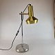 Metal bordlampe 
med justerbar 
arm. OMI Type 
295
Producent TS 
Belysning
Lille bule ved 
...