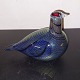 Stor Oiva 
Toikka figur af 
kunst  glas 
fugl  
fremstillet på 
Nuutajärvi 
glasværk i 
Finland. ...