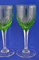 Oreste 
glasservice 
smukke slebet 
krystalglas fra 
Holmegaard 
glasværk fra 
ca. 1915 - 
1962. ...