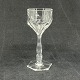 Højde 12,5 cm.
Flotte 
portvinsglas i 
krystal fra 
1900 tallets 
begyndelse.
De er med ...