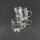 Højde 8,5 cm.
Jenaer Glas 
blev grundlagt 
i 1887 af Otto 
Schott, i 
Tyskland, og 
fremstiller ...
