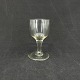 Højde 9 cm.
Glaset minder 
meget om 
Holmegaards 
"Vinglas nr. 
1", men farven 
på glasset er 
ikke ...