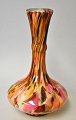Art Nouveau 
vase, Tyskland, 
ca.1900. 
Flerfarvet glas 
med hvidt 
overfang. 
Hvælvet korpus 
på ...