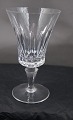 Paris glas 
krystalglas fra 
Lyngby 
Glasværk.
Rødvin glas i 
pæn, brugt 
stand.
H 14,5cm - Ø 
...