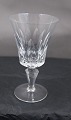 Paris glas 
krystalglas fra 
Lyngby 
Glasværk.
Portvin glas i 
pæn, brugt 
stand.
H 10,5cm - Ø 
...