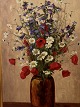 Blomster maleri 
olie på lærred 
57 x 81 
signeret Jørgen 
Ploug 1931 emne 
nr. 566019