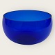 Holmegaard, 
Skylleskål, 
Blå, 11cm i 
diameter, 5cm 
høj *Perfekt 
stand*