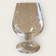 Holmegaard, 
Ulla, Cognac, 
11,5cm høj, 6cm 
i diameter, med 
krydsslibninger 
*Perfekt stand*