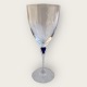 Cristal 
d'Arques, Blå 
saphir, 
"Venice", 
Hvidvin, 17,7cm 
høj, 7cm i 
diameter 
*Perfekt stand*