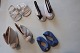 Dukkesko og 
støvler fra 
Dukkeskofabrikken 
og Mitai samt 
strømper
4 par 
sko/støvler 
samt 4 par ...
