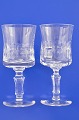 Lyngby 
glasværk, 
Prisme 
glasservice. 
Prisme 
hvidvinsglas, 
højde 13,3 cm. 
Fin hel stand