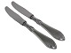 Freja sølv og 
rustfrit stål, 
middagskniv.
Mærket "830S".
Længde 22,2 
cm., heraf 
måler ...